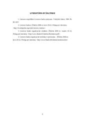 Lietuvos banko organizacinė struktūra 6 puslapis