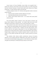 Lietuvos centrinio banko raida ir funkcijos 3 puslapis