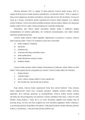 Lietuvos centrinio banko raida ir funkcijos 5 puslapis