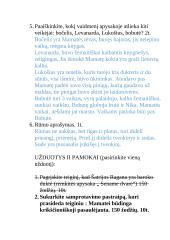 Kontrolinis iš Šatrijos Raganos (su atsakymais) 3 puslapis