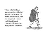 Kristijonas Donelaitis ’’Pavasario linksmybės’’  12 puslapis