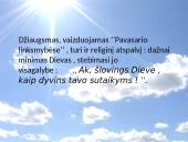 Kristijonas Donelaitis ’’Pavasario linksmybės’’  6 puslapis