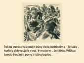 Kristijonas Donelaitis ’’Pavasario linksmybės’’  8 puslapis