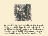 Kristijonas Donelaitis ’’Pavasario linksmybės’’  10 puslapis