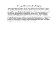 Pastraipa iš Konstantino Sirvydo teiginių