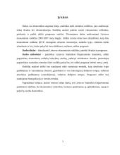 Lietuvos ekonominių rodiklių analizė 2003-2007 metais 2 puslapis