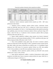 Lietuvos ekonominių rodiklių analizė 2003-2007 metais 20 puslapis