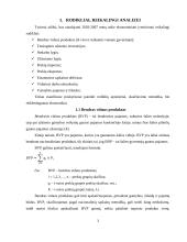 Lietuvos ekonominių rodiklių analizė 2003-2007 metais 3 puslapis