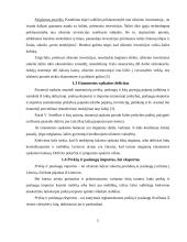 Lietuvos ekonominių rodiklių analizė 2003-2007 metais 5 puslapis