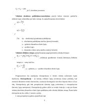 Lietuvos ekonominių rodiklių analizė 2003-2007 metais 9 puslapis