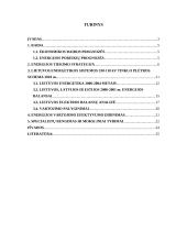 Lietuvos elektros energija: tiekimo strategija, plėtra, prognozės 2 puslapis