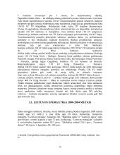 Lietuvos elektros energija: tiekimo strategija, plėtra, prognozės 12 puslapis