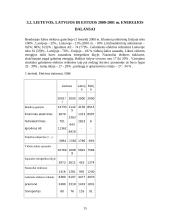 Lietuvos elektros energija: tiekimo strategija, plėtra, prognozės 15 puslapis