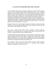 Lietuvos elektros energija: tiekimo strategija, plėtra, prognozės 18 puslapis