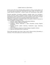 Lietuvos elektros energija: tiekimo strategija, plėtra, prognozės 4 puslapis