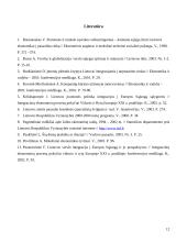 Lietuvos gamybos bei prekių ir paslaugų rinkų plėtra 12 puslapis