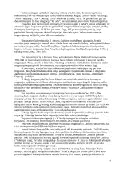 Lietuvos gyventojų migracija 4 puslapis