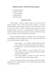 Lietuvos Respublikos integracija į Europos Sąjungą (ES) 2 puslapis