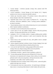 Lietuvos Respublikos integracija į Europos Sąjungą (ES) 15 puslapis