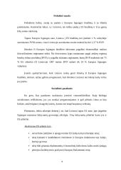 Lietuvos Respublikos integracija į Europos Sąjungą (ES) 4 puslapis