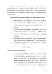 Lietuvos Respublikos integracija į Europos Sąjungą (ES) 5 puslapis