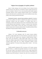 Lietuvos Respublikos integracija į Europos Sąjungą (ES) 7 puslapis