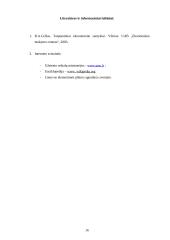 Lietuvos ir Jungtinių Amerikos Valstijų (JAV) tarptautiniai ekonominiai santykiai 16 puslapis