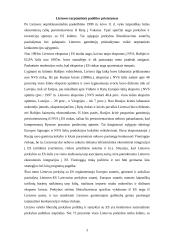 Lietuvos ir Jungtinių Amerikos Valstijų (JAV) tarptautiniai ekonominiai santykiai 3 puslapis