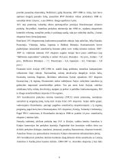 Lietuvos ir Jungtinių Amerikos Valstijų (JAV) tarptautiniai ekonominiai santykiai 6 puslapis