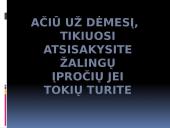 Žalingi įpročiai: alkoholis ir narkotikai 14 puslapis