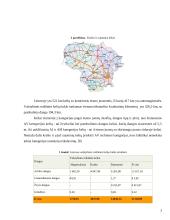 Lietuvos kelių infrastruktūra ir jos plėtra 2 puslapis