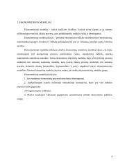 Makro-ekonometrinis modelis LITMOD Lietuva 4 puslapis