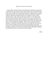 Egzistencinės vienatvės tema literatūroje