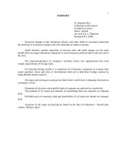 Lietuvos naftos eksportas 2 puslapis