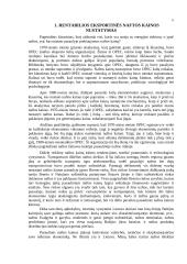 Lietuvos naftos eksportas 6 puslapis