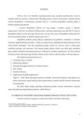 Lietuvos partinė sistema 3 puslapis