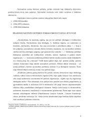 Lietuvos partinė sistema 4 puslapis