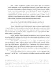Lietuvos partinė sistema 5 puslapis