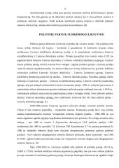 Partinė sistema Lietuvoje 6 puslapis