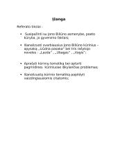 Jono Bilūno kūryba ir jos apžvalga 2 puslapis