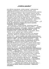 Jono Bilūno kūryba ir jos apžvalga 4 puslapis