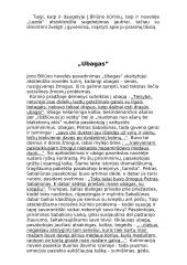 Jono Bilūno kūryba ir jos apžvalga 6 puslapis