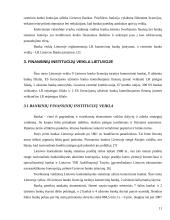 Lietuvos Respublikos (LR) finansų sistema ir institucijos 11 puslapis