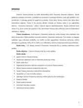 Lietuvos Respublikos (LR) finansų sistema ir institucijos 3 puslapis