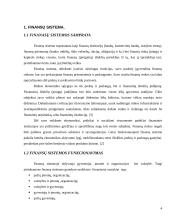Lietuvos Respublikos (LR) finansų sistema ir institucijos 4 puslapis