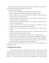 Lietuvos Respublikos (LR) finansų sistema ir institucijos 5 puslapis