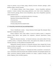 Lietuvos Respublikos (LR) finansų sistema ir institucijos 7 puslapis