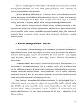 Lietuvos Respublikos valstybės turto valdymo problemos ir tendencijos 15 puslapis