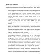 Lietuvos Respublikos valstybės turto valdymo problemos ir tendencijos 16 puslapis