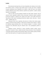 Lietuvos Respublikos valstybės turto valdymo problemos ir tendencijos 3 puslapis